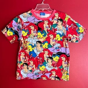 Tokyo Disney Resort Little Mermaid Tee Shirt M